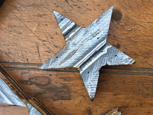 Rustic Barn Wood Star