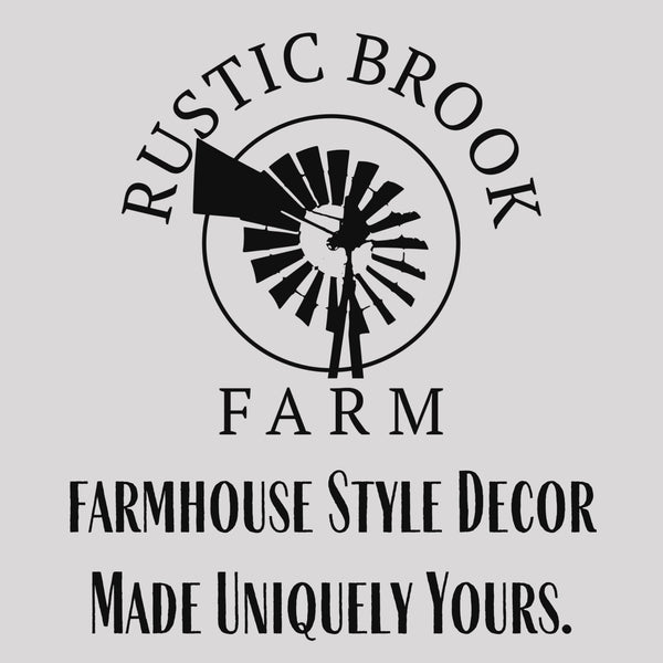 Farmhouse Wood Slat Letters - Weathered White