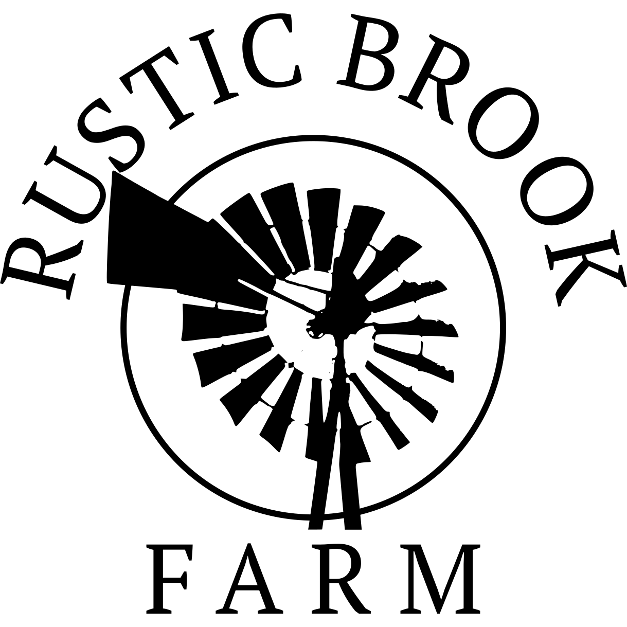 Rustic Brook Farm logo
