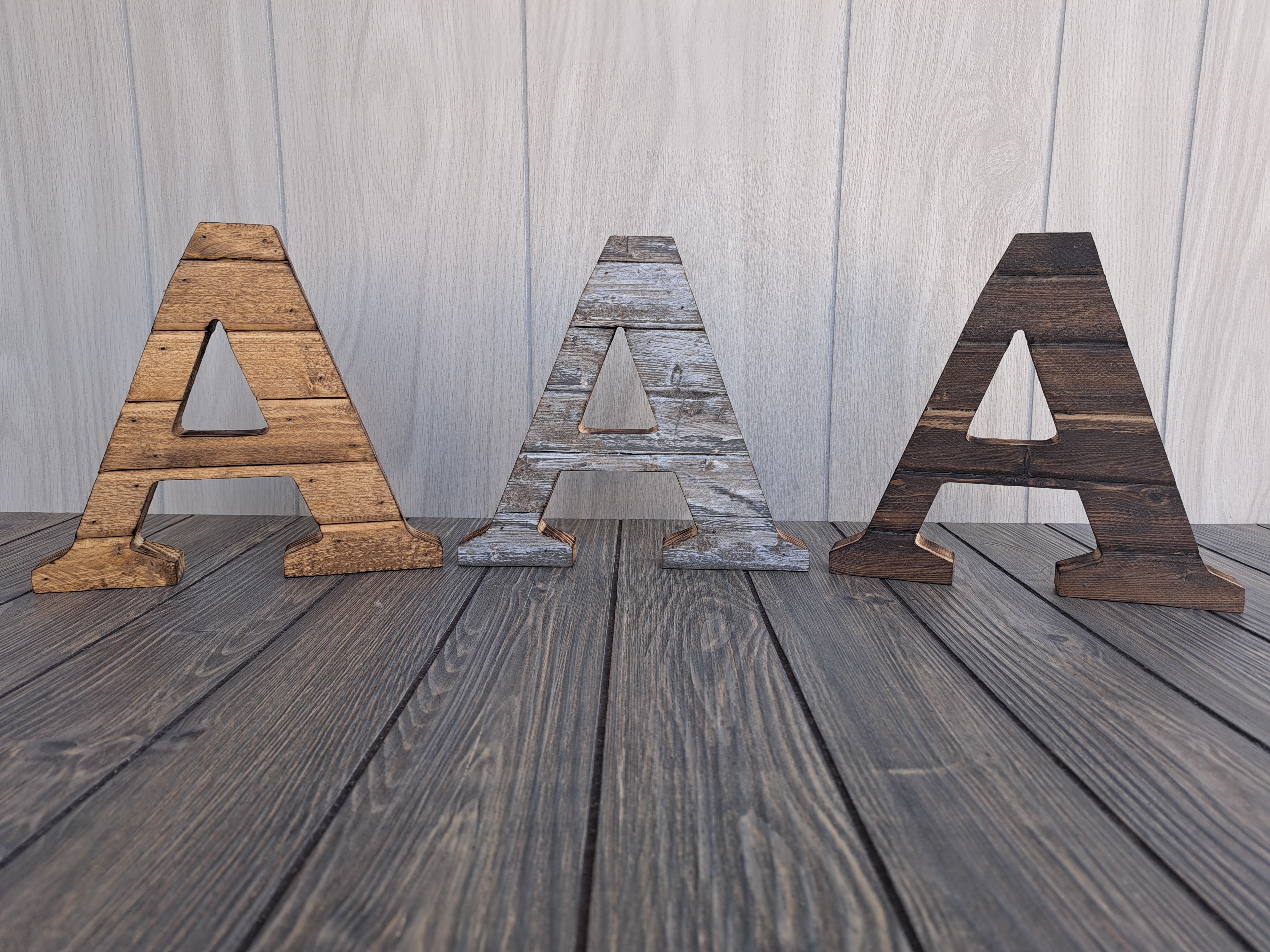 Elevate Your Decor with Handcrafted Wooden Letters: A Perfect Blend of Rustic Charm and Personalized Style