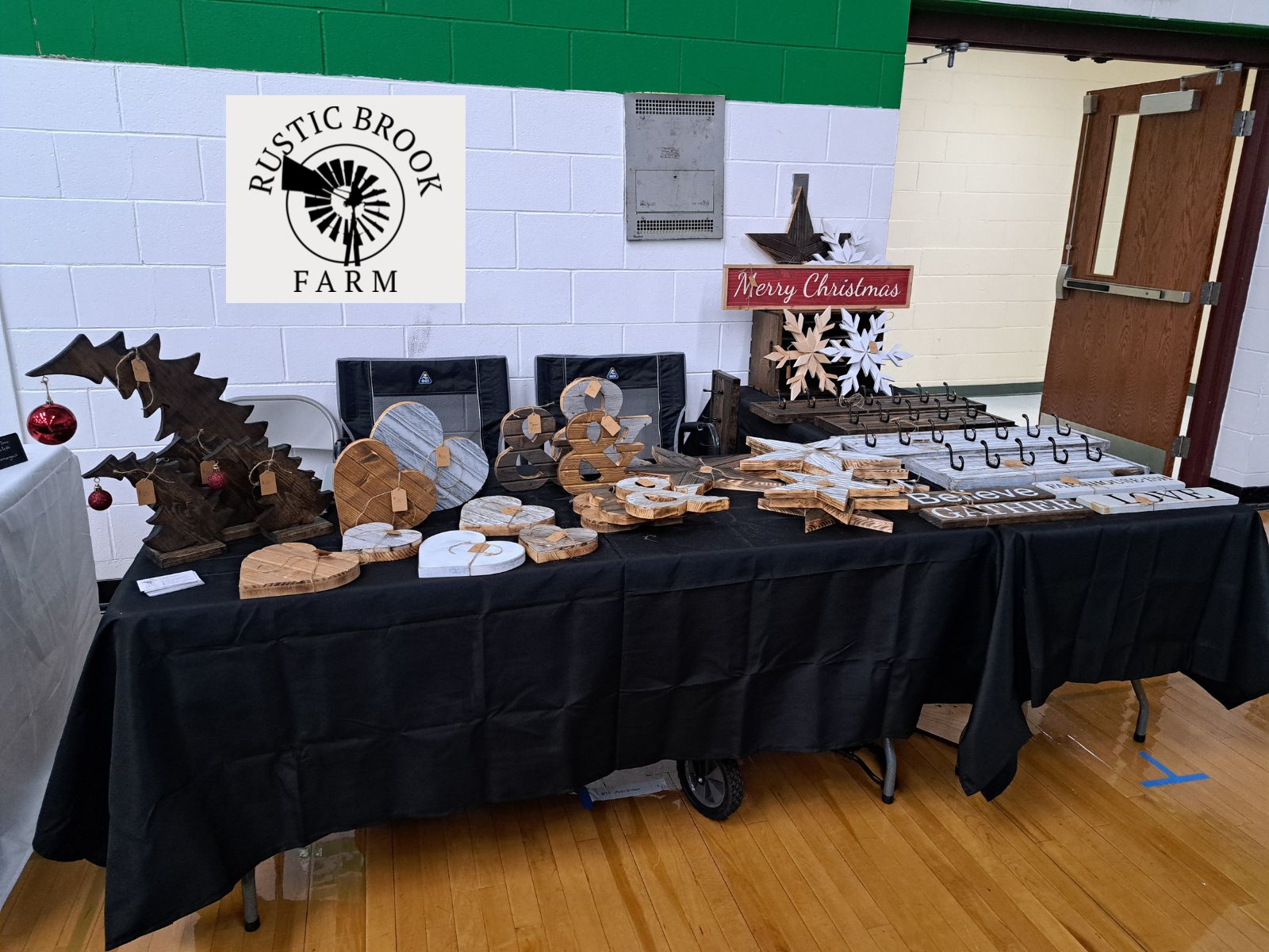 Behind the Booth: Rustic Brook Farm at the Siren, WI Craft Show