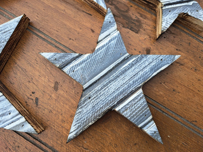 Rustic Barn Wood Star