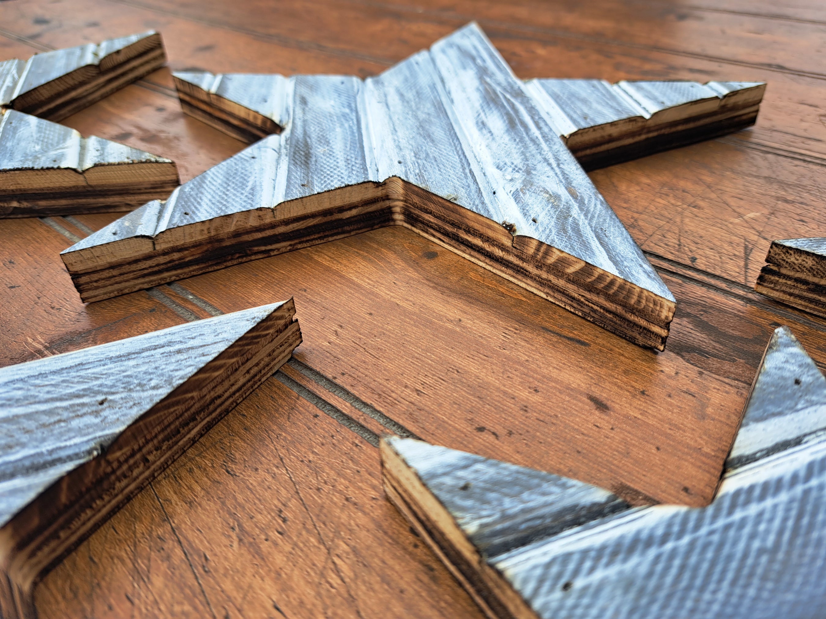 Rustic Barn Wood Star