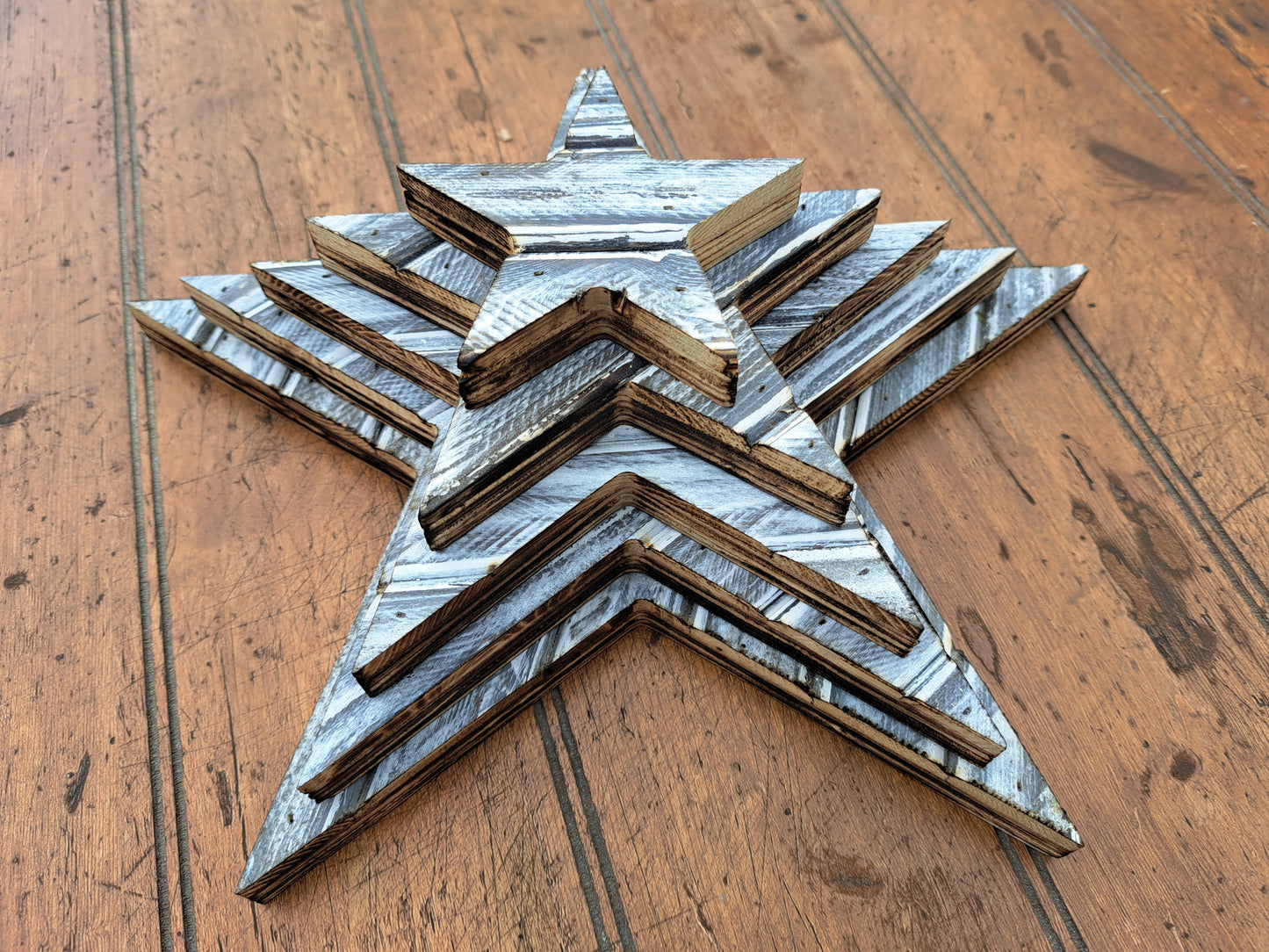 Rustic Barn Wood Star