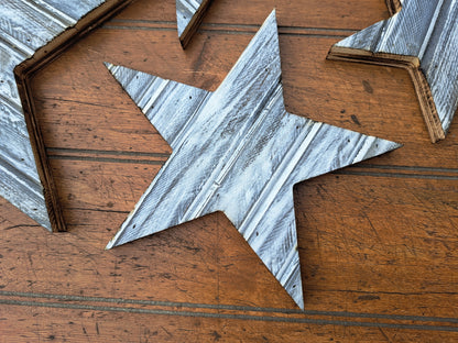 Rustic Barn Wood Star