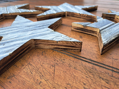 Rustic Barn Wood Star