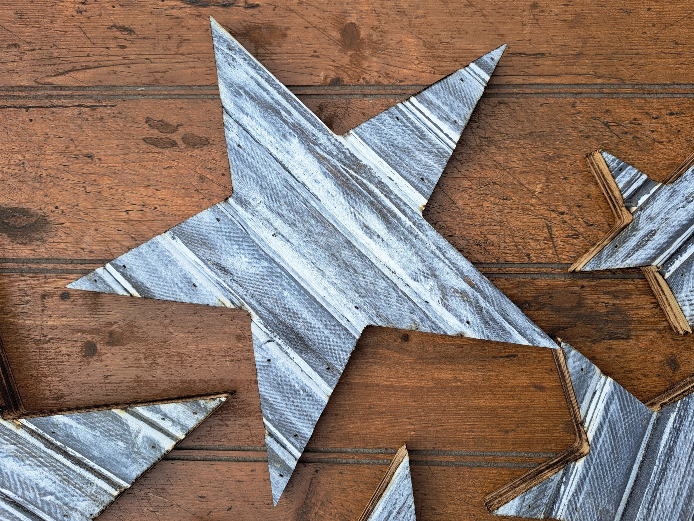 Rustic Barn Wood Star