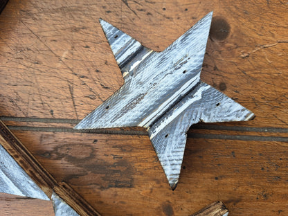 Rustic Barn Wood Star